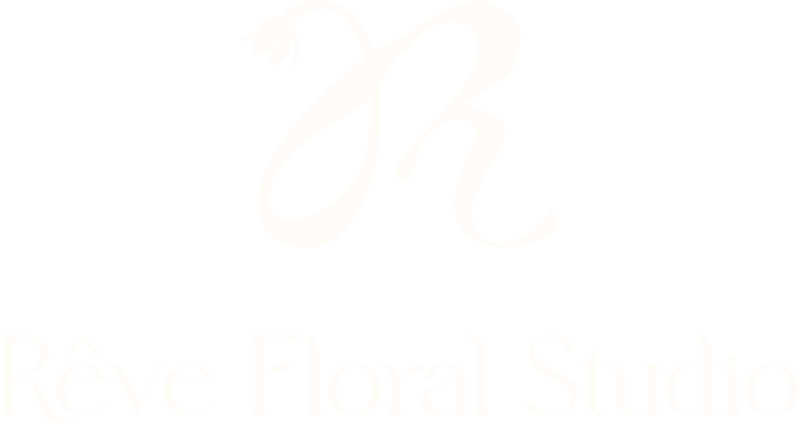 Rêve Floral Studio Logo